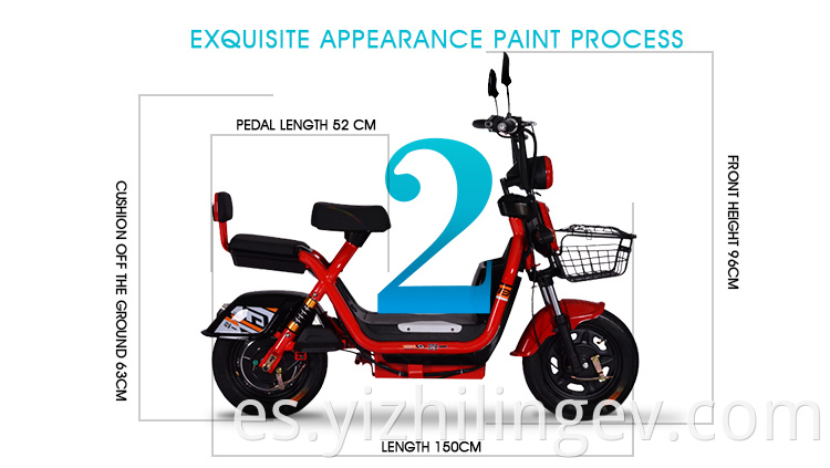 Diseño de alto nivel Scooters de pedal eléctrico baratos para adultos 500W CE Fashion Electronic ladrones 200 kg 31-40 km/h 150*63 cm